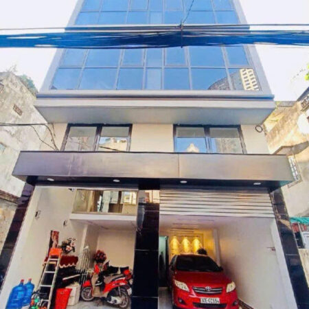 (Siêu phẩm) Tòa nhà VP 51m2 x 7T tại Trần Phú – Vừa ở vừa cho thuê – Ô tô vào nhà – Tin Thật 100%