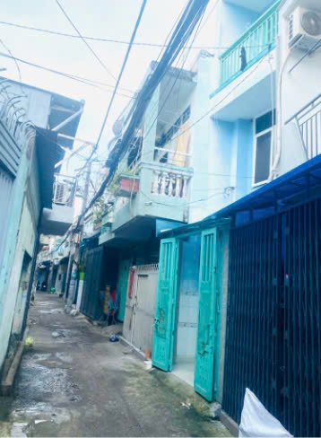 NHÀ ĐÓN XUÂN 4 TẦNG – KHU PHÚ LÂM – BÀ HOM – QUẬN 6 – NHỈNH 2.9 TỶ