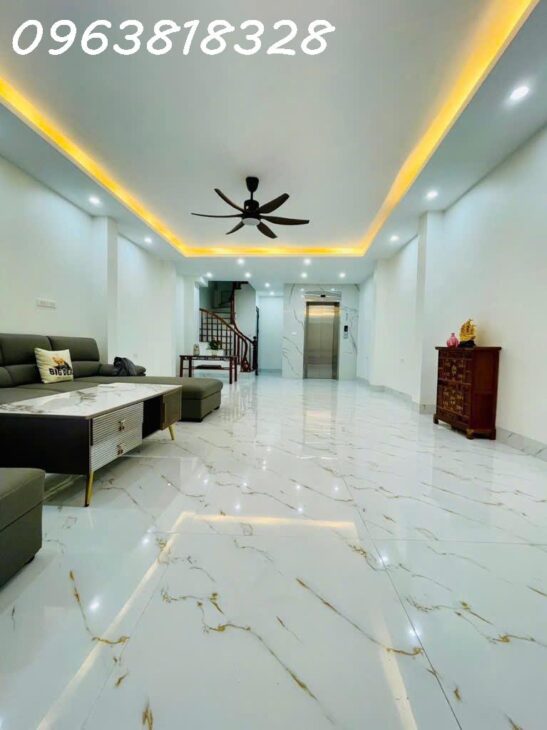 VIEW ĐH THƯƠNG MẠI – NGÕ THÔNG KINH DOANH – THANG MÁY – MẶT NGÕ RỘNG THOÁNG – 50M OTO TRÁNH – NHÀ