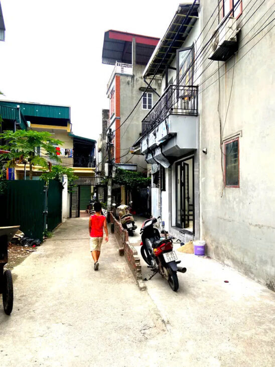 BÁN NHÀ 4 TẦNG PHÚC LỢI 50M2, MẶT TIỀN 5.5M, 5.8 TỶ.Ô TÔ CON QUA NHÀ.