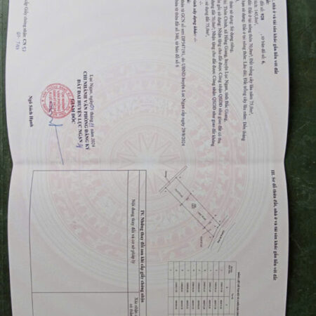 Đất nền phân lô Thị Xã Chũ – Lục Ngạn- Bắc Giang giá từ 480-6xxtr