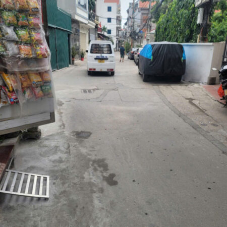 Bán đất tặng nhà cấp 4 Ngọc Thụy Long Biên, Ô tô tải tránh 58m2, Ngõ thông tứ phía, Gần chợ, công