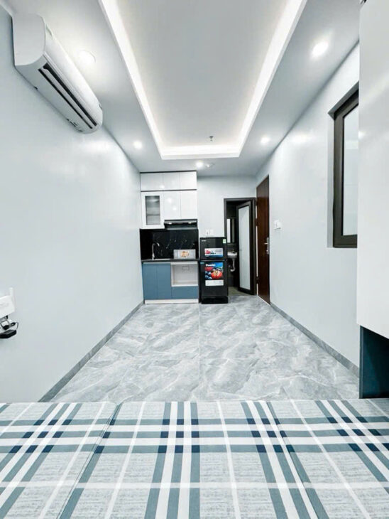 (Siêu phẩm) Tòa Apartment xây mới 64m2 x 15P tại Trần Cung – cách phố 25m – dòng tiền 75tr/tháng