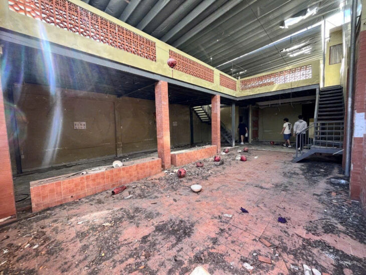 CHO THUÊ MẶT BẰNG 200M2 NGANG 10M KHU BÀN CỜ TRỊNH PHONG NHA TRANG GIÁ 65 TRIỆU/THÁNG