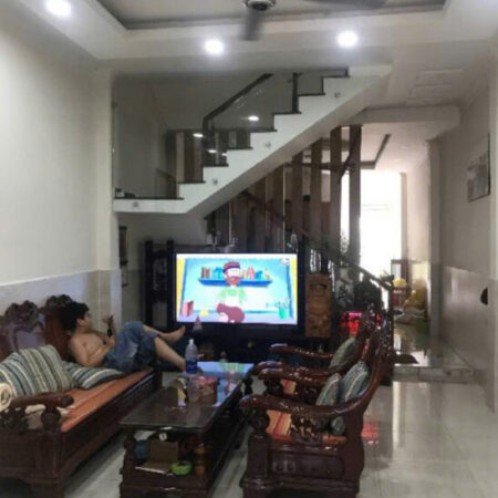 BÁN NHÀ MỚI, GẦN HXH, SỔ VUÔNG NỞ NHẸ, PHƯỜNG TÂN HƯNG, QUẬN 7, 88M2 CHỈ 5,9TY