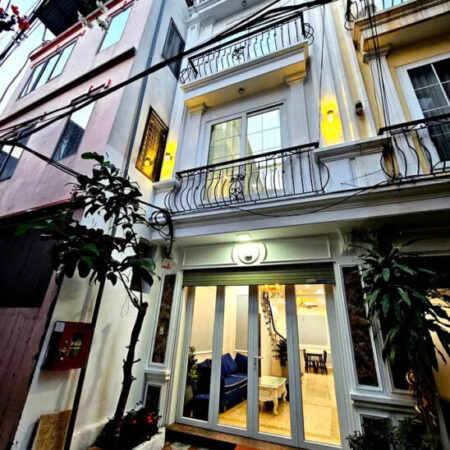 BÁN NHÀ RIÊNG PHỐ BÁT KHỐI- LONG BIÊN, 40M2, 4 TẦNG, MT 4M, 6.25 TỶ.