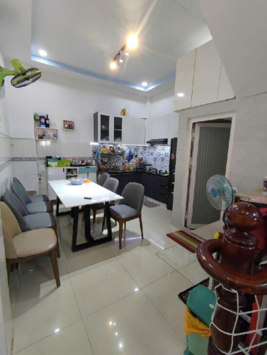NHÀ MỚI Ở NGAY – XE HƠI TỚI NHÀ, 3 TẦNG PHƯỜNG TÂN HƯNG, QUẬN 7