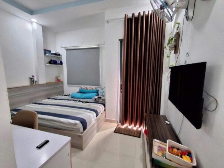 NHÀ MỚI Ở NGAY – XE HƠI TỚI NHÀ, 3 TẦNG PHƯỜNG TÂN HƯNG, QUẬN 7