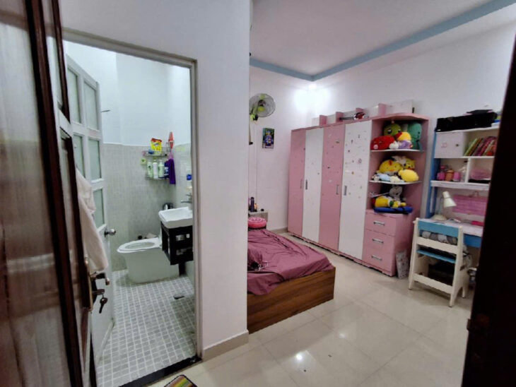 NHÀ MỚI Ở NGAY – XE HƠI TỚI NHÀ, 3 TẦNG PHƯỜNG TÂN HƯNG, QUẬN 7