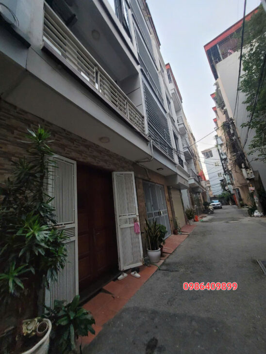 Bán nhà Ngọc Thụy, Long Biên – 40m², 5 tầng, giá nhỉnh 7 tỷ