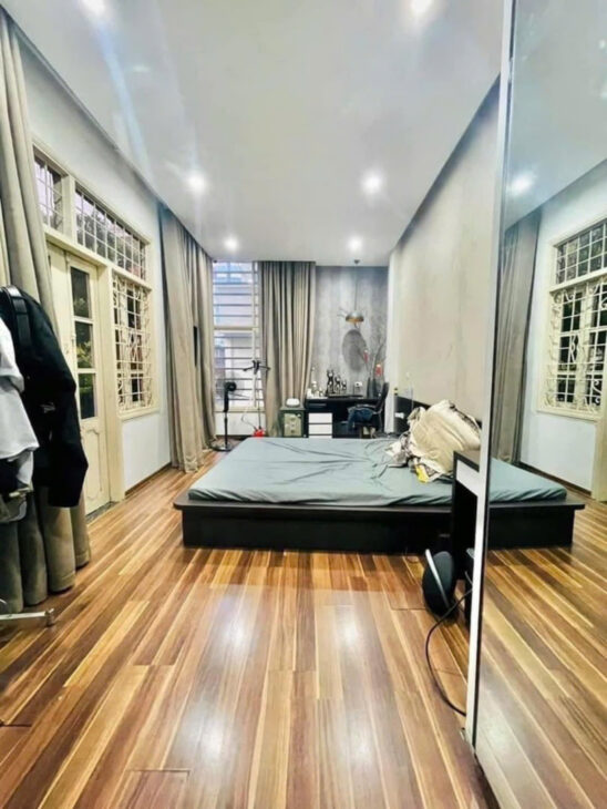 NHÀ ĐẸP LÔ GÓC – 2 MẶT NGÕ THOÁNG VĨNH VIỄN – GARA, Ô TÔ TRÁNH – KINH DOANH- GIÁ CỰC MỊN