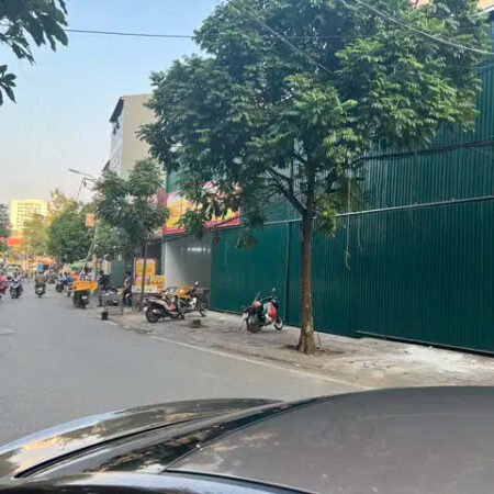 Bán đất mặt phố Đỗ Nhuận 250m mặt tiền 20m, đầu tư sinh lời, phù hợp mọi loại hình kd 94.5 tỷ.