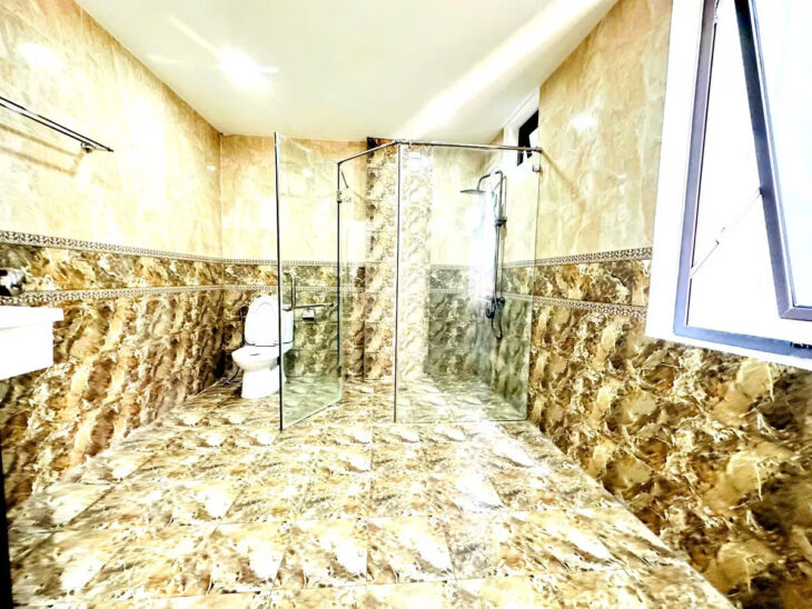 NHÀ ĐẸP Ô TÔ ĐỖ CỬA PHỐ HOÀNG HOA THÁM- BA ĐÌNH,46M2, 5 TẦNG, MT 6.1M, 9.6 TỶ.