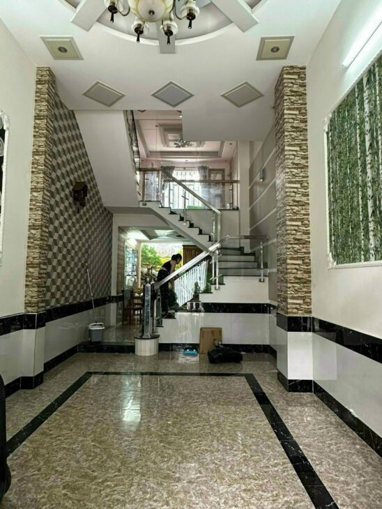 NHÀ GÒ VẤP DƯỚI 8 TỶ NHÀ BÁN CHÍNH CHỦ KẾ MẶT TIỀN LÊ VĂN THỌ – P.11 – GÒ VẤP