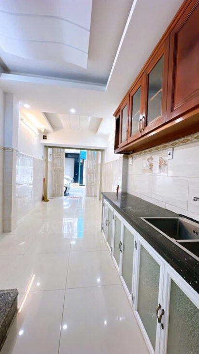 Mặt tiền đường số Vĩnh hội Q4 Diện tích sử dụng 74 m2 ĐÚC 4 TẤM CÓ 4 TỶ