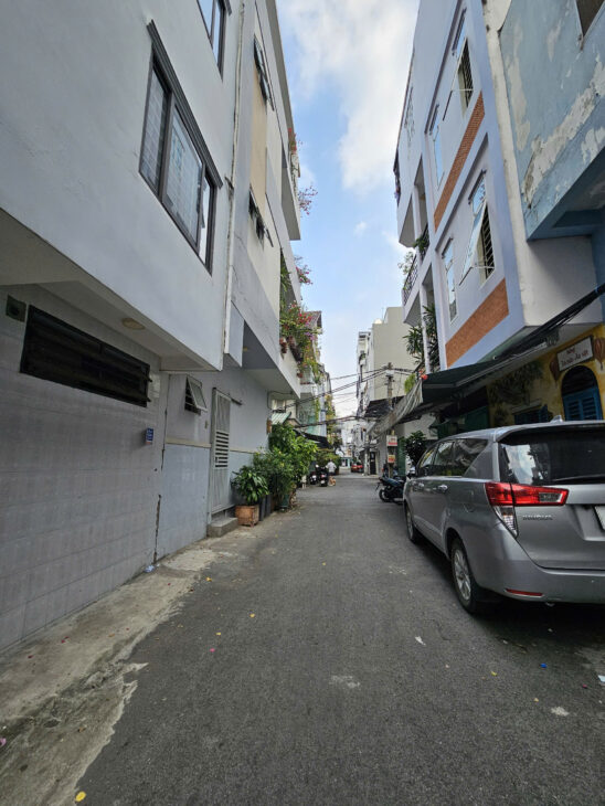 Mặt tiền đường số Vĩnh hội Q4 Diện tích sử dụng 74 m2 ĐÚC 4 TẤM CÓ 4 TỶ