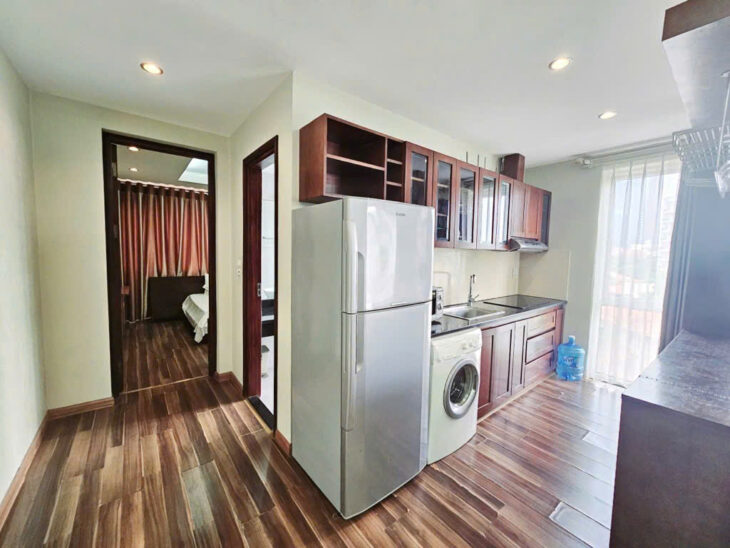 Bán nhà 75m2, 6 tầng, 10 phòng cho thuê, lô góc, MT 4m, ngõ ô tô, 27.5 tỷ Đặng Thai Mai – Tây Hồ