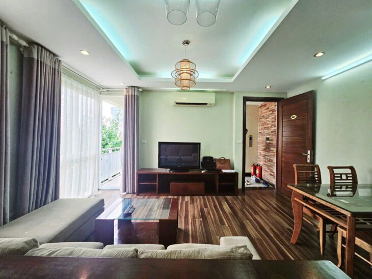 Bán nhà 75m2, 6 tầng, 10 phòng cho thuê, lô góc, MT 4m, ngõ ô tô, 27.5 tỷ Đặng Thai Mai – Tây Hồ