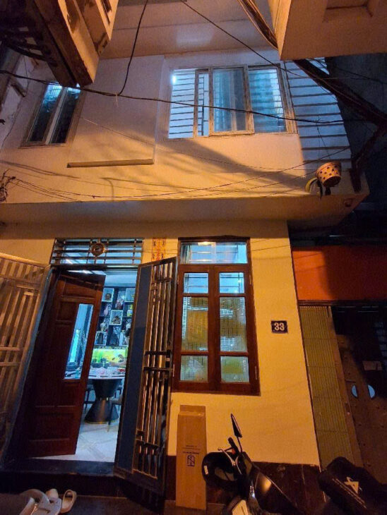 Bán nhà Kim Giang, H.Mai, ô tô cách nhà 20m, gần ĐH Thăng Long, DT 40m2, lô góc, 5 tầng, giá chỉ