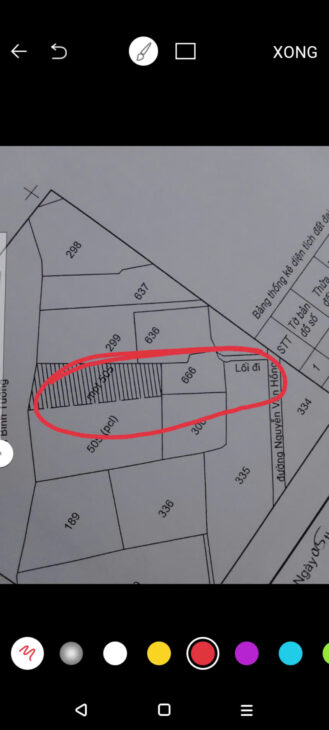 BÁN ĐẤT – TÂN TRỤ, LONG AN 962M2 CHỈ NHỈNH 1 TỶ.
