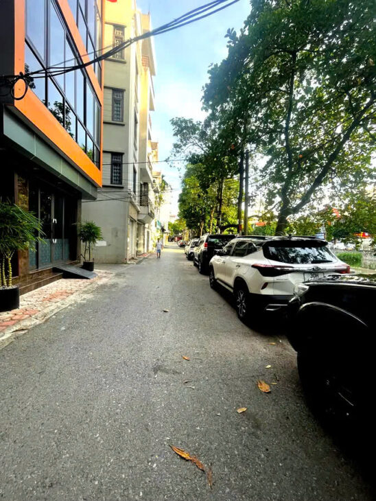 NHÀ ĐẸP – DÂN XÂY- 2 THOÁNG,Ô TÔ ĐỖ PHỐ VŨ XUÂN THIỀU,40M2, 5 TẦNG,MT 4.1M, 8.1 TỶ.