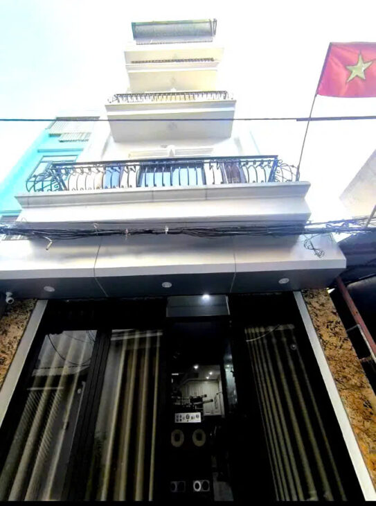 NHÀ ĐẸP – DÂN XÂY- 2 THOÁNG,Ô TÔ ĐỖ PHỐ VŨ XUÂN THIỀU,40M2, 5 TẦNG,MT 4.1M, 8.1 TỶ.
