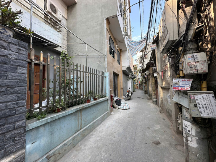 (Siêu Phẩm) Tòa Apartment xây mới 72m2 x 20P ở Trịnh Văn Bô – Dòng tiền 1 tỷ/năm – Tin Thật 100%.