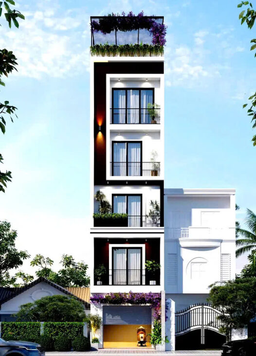 BÁN NHÀ PHỐ TRẠM- LONG BIÊN, 43M2, 6 TẦNG- THANG MÁY,MT 4.3M, 8.3 TỶ.