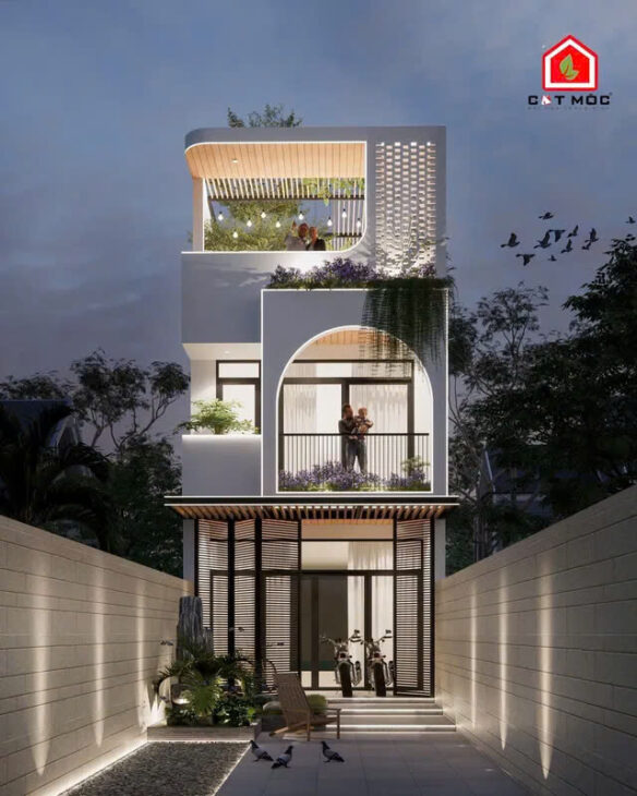 NHÀ MỚI PHỐ NGUYỄN VĂN CỪ- LONG BIÊN 50M2, 4 TẦNG, MT 4.2M, 8 TỶ.