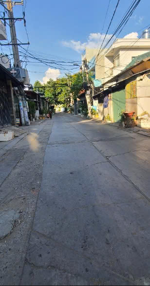 NHÀ NHỈNH 4,5 TỶ – 60M² – 2 TẦNG – HẺM XE TẢI THÔNG – LÊ TẤN BÊ, AN LẠC, BÌNH TÂN