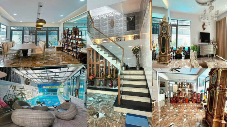 BIỆT THỰ LIỀN KỀ THẢO ĐIỀN – Q.2 – GIÁ HỜ 100 TỶ – SỔ ĐỎ CHÍNH CHỦ – 382M2 – 5 PHÒNG NGỦ – 6 WC