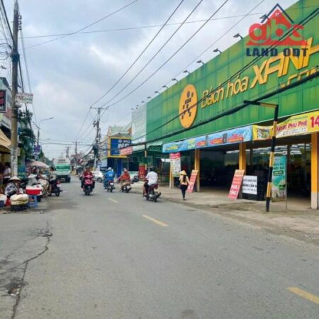 BÁN NHÀ MẶT PHỐ LÝ VĂN SÂM – TAM HIỆP, BIÊN HÒA – 72M2 – 8.5 TỶ – SỔ ĐỎ