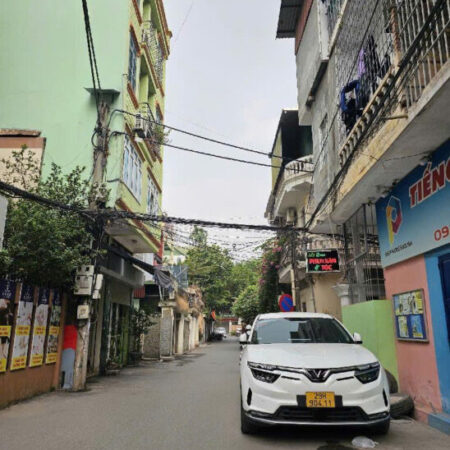 BÁ.N NHÀ PHÂN LÔ NGUYỄN TRÃI, THANH XUÂN – Chỉ vài chục mét ra mặt phố Nguyễn Trãi – Ô tô tải tránh