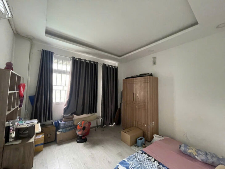 CHỦ KẸT TIỀN GIẢM THÊM 400TR – GIÁ MỚI 6.5 TỶ. NHÀ 4 TẦNG BTCT, P2Q8.