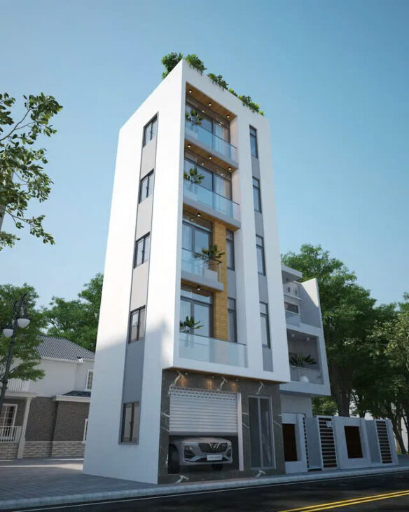 BÁN NHÀ PHỐ NGUYỄN VĂN LINH,Ô TÔ QUA NHÀ, 32M2,6 TẦNG, MẶT TIỀN 5M, 6.95 TỶ.