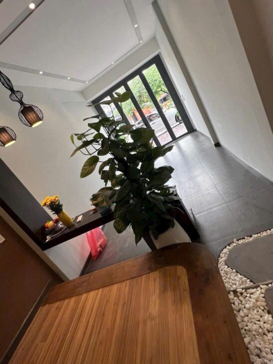 NHÀ MẶT TIỀN đối diện chợ Phú Xuân Nhà Bè, có dòng tiền ngay, full nội thất, GIÁ 7 TỶ