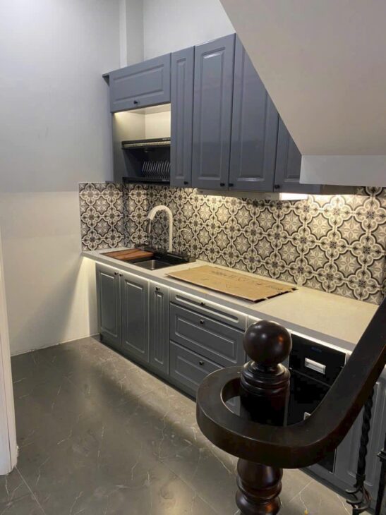 NHÀ MẶT TIỀN đối diện chợ Phú Xuân Nhà Bè, có dòng tiền ngay, full nội thất, GIÁ 7 TỶ