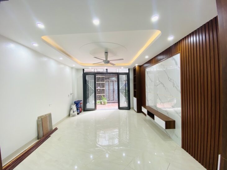 BÁN NHÀ PHỐ LỤA VẠN PHÚC, NHÀ ĐẸP MỚI XÂY, NGÕ THÔNG TỨ PHÍA, 42M2=5 TẦNG-4 NGỦ, GIÁ 6.5 TỶ