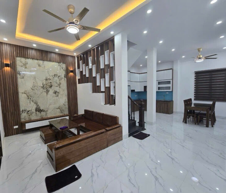 BÁN NHÀ PHỐ LỤA VẠN PHÚC, NGÕ THÔNG, NHÀ MỚI, 30M2=5 TẦNG, MẶT TIỀN 4,5M CHỈ 6,8 TỶ
