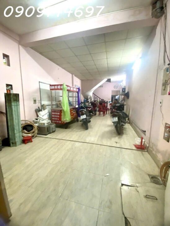 Nhà 2 tầng 1 sẹc đường HIỆP THÀNH 43, phường Hiệp Thành, Q12, dt 60m2 (4,1mx15m) Đường 12m thông