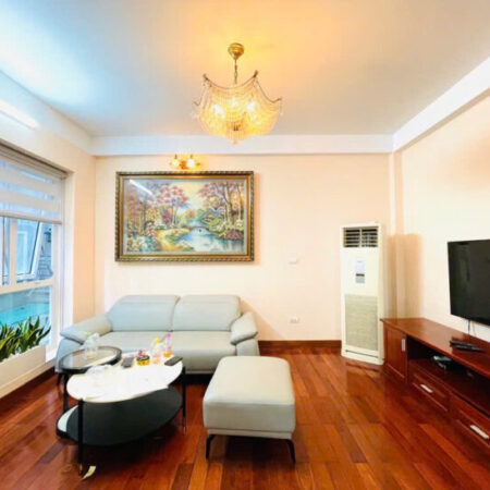 BÁN NHÀ HOÀNG VĂN THÁI, THANH XUÂN – Ngõ thông kinh doanh, Gara ô tô – 2 thoáng sẵn ô chờ thang máy