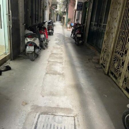 BÁN NHÀ VŨ TÔNG PHAN, THANH XUÂN – Một ngoặt ra phố nhà xây kiên, 2 thoáng trước sau, tặng full nội