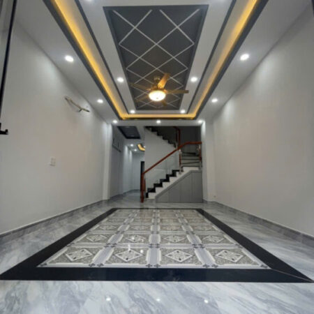 NHÀ MỚI ĐÓN TẾT, TT QUẬN 1, 50M2 4PN, HẺM THÔNG DÂN TRÍ – CHỈ 8.X TỶ