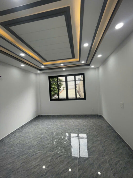 NHÀ MỚI ĐÓN TẾT, TT QUẬN 1, 50M2 4PN, HẺM THÔNG DÂN TRÍ – CHỈ 8.X TỶ