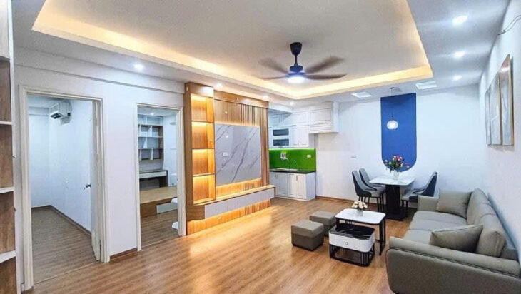 B.ÁN CĂN HỘ CHUNG CƯ NƠ 4 PHÁP VÂN – CĂN GÓC 2 THOÁNG, CĂN HỘ ĐẸP NỘI THẤT SỊN SÒ. KHU VỰC SẦM UẤT