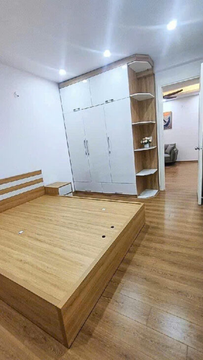 B.ÁN CĂN HỘ CHUNG CƯ NƠ 4 PHÁP VÂN – CĂN GÓC 2 THOÁNG, CĂN HỘ ĐẸP NỘI THẤT SỊN SÒ. KHU VỰC SẦM UẤT