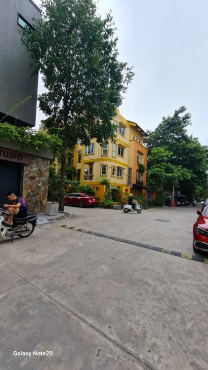 BÁN BIỆT THỰ CĂN GÓC 165M2 4 TẦNG PACKEXIM 2 PHÚ THƯỢNG TÂY HỒ HÀ NỘI