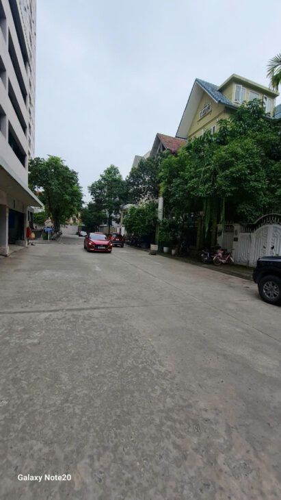 BÁN BIỆT THỰ CĂN GÓC 165M2 4 TẦNG PACKEXIM 2 PHÚ THƯỢNG TÂY HỒ HÀ NỘI