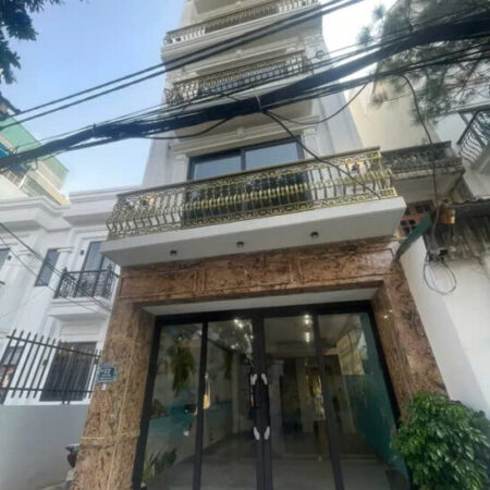 Bán nhà 48m²,6 tầng, Ngô Gia Tự, Ngọc Lâm, Long Biên – 13.2 tỷ.Ô tô 7 chỗ vào nhà.