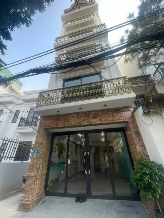 Bán nhà 48m²,6 tầng, Ngô Gia Tự, Ngọc Lâm, Long Biên – 13.2 tỷ.Ô tô 7 chỗ vào nhà.
